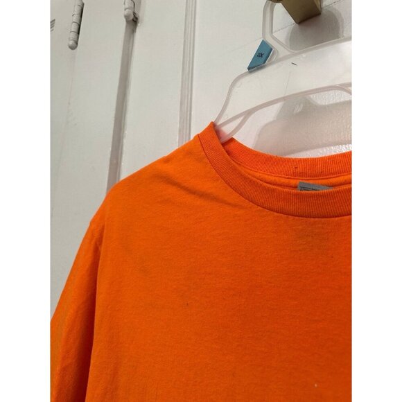 Gildan men’s size X – large orange T-shirt - Picture 5 of 10